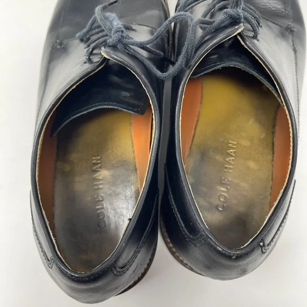 Cole Haan Lenox Hill Split-Toe Oxford Shoes Size 8.5